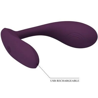 PRETTY LOVE - BAIRD G-SPOT 12 VIBRATIONS RECHARGEABLE LILA APP PRETTY LOVE - BAIRD G-SPOT 12 VIBRATIONS RECHARGEABLE LILA APP