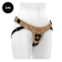 MYTHOLOGY - FANTASY HARNESS - BRONZE HARNESS S/M MYTHOLOGY - FANTASY HARNESS - BRONZE HARNESS S/M