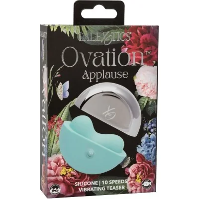 CALEXOTICS - OVATION APPLAUSE STIMULATOR AQUA GREEN CALEXOTICS - OVATION APPLAUSE STIMULATOR AQUA GREEN