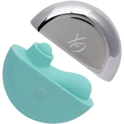 CALEXOTICS - OVATION ACCLAIM STIMULATOR AQUA GREEN CALEXOTICS - OVATION ACCLAIM STIMULATOR AQUA GREEN