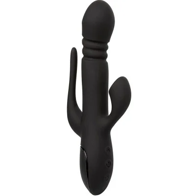 CALEXOTICS - VIBRATOR TRIPLE EUPHORIA BLACK CALEXOTICS - VIBRATOR TRIPLE EUPHORIA BLACK