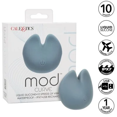 CALEXOTICS - MOD CURVE STIMULATOR BLUE CALEXOTICS - MOD CURVE STIMULATOR BLUE