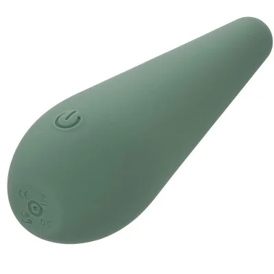 CALEXOTICS - MOD CHIC STIMULATOR GREEN CALEXOTICS - MOD CHIC STIMULATOR GREEN