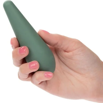 CALEXOTICS - MOD CHIC STIMULATOR GREEN CALEXOTICS - MOD CHIC STIMULATOR GREEN