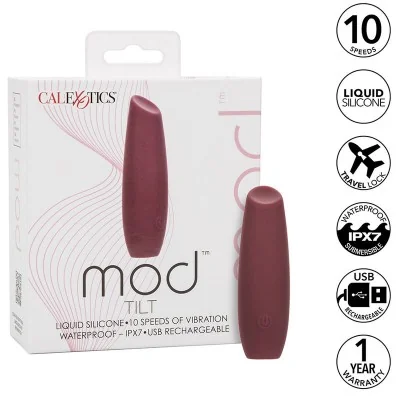 CALEXOTICS - MOD TILT STIMULATOR RED CALEXOTICS - MOD TILT STIMULATOR RED