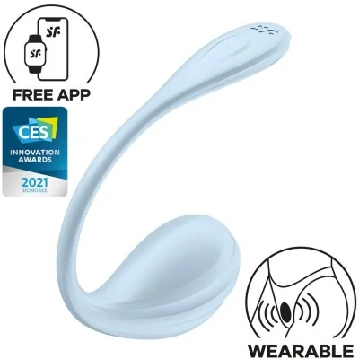 SATISFYER - SMOOTH PETAL G-POINT STIMULATOR SKY BLUE FREE APP SATISFYER - SMOOTH PETAL G-POINT STIMULATOR SKY BLUE FREE APP