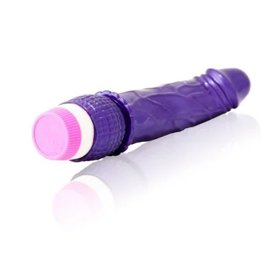 BAILE - WAVES OF PLEASURE VIBRATOR 23 CM PURPLE