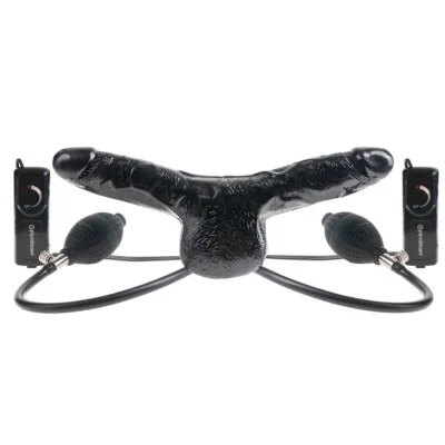 FETISH FANTASY SERIES - SERIES INFLATABLE VIBRATING DOUBLE