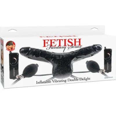 FETISH FANTASY SERIES - SERIES INFLATABLE VIBRATING DOUBLE