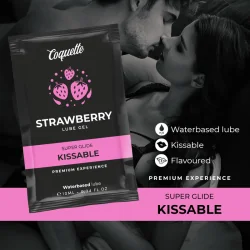 COQUETTE CHIC DESIRE - STRAWBERRY WATER BASED KISSABLE COQUETTE CHIC DESIRE - STRAWBERRY WATER BASED KISSABLE