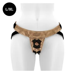 MYTHOLOGY - FANTASY HARNESS - BRONZE HARNESS L/XL MYTHOLOGY - FANTASY HARNESS - BRONZE HARNESS L/XL