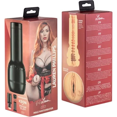 KIIROO - FEEL LAUREN PHILLIPS STARS COLLECTION STROKERS KIIROO - FEEL LAUREN PHILLIPS STARS COLLECTION STROKERS