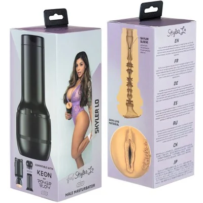 KIIROO - FEEL SKYLER LO STARS COLLECTION STROKERS POWERBLOW KIIROO - FEEL SKYLER LO STARS COLLECTION STROKERS POWERBLOW