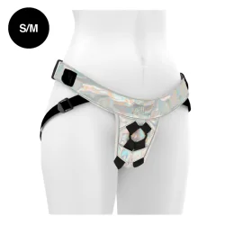 MYTHOLOGY - FANTASY HARNESS - IRIDESCENT HARNESS S/M MYTHOLOGY - FANTASY HARNESS - IRIDESCENT HARNESS S/M
