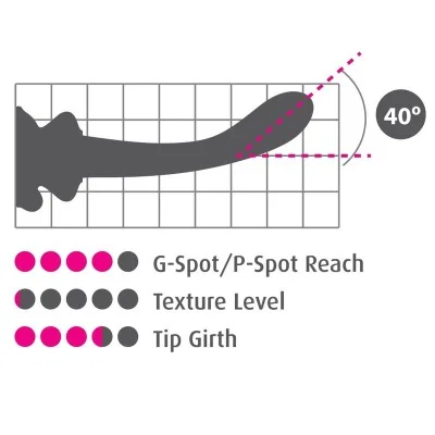 ICICLES - N. 89 DILDO VIOLET ICICLES - N. 89 DILDO VIOLET