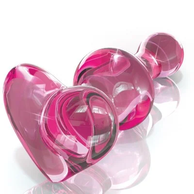 ICICLES - N. 75 GLASS DILDO ICICLES - N. 75 GLASS DILDO