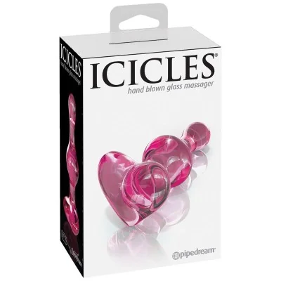 ICICLES - N. 75 GLASS DILDO ICICLES - N. 75 GLASS DILDO