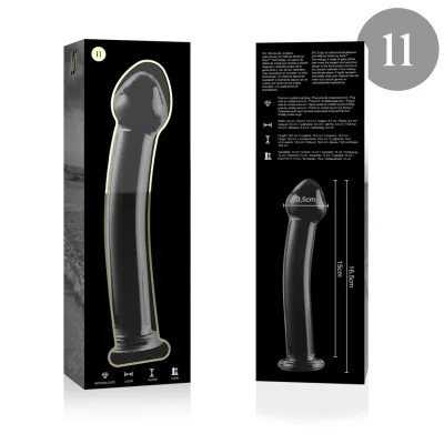 NEBULA SERIES BY IBIZA - MODEL 11 DILDO BOROSILICATE GLASS