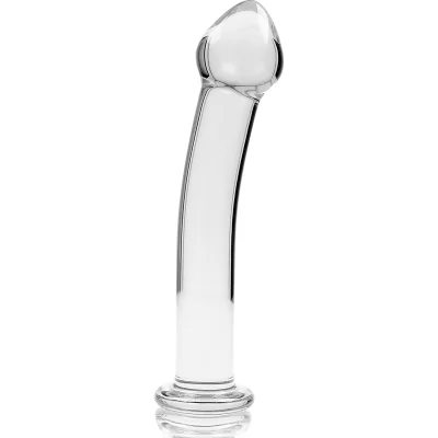 NEBULA SERIES BY IBIZA - MODEL 11 DILDO BOROSILICATE GLASS