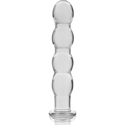 NEBULA SERIES BY IBIZA - MODEL 10 DILDO BOROSILICATE GLASS