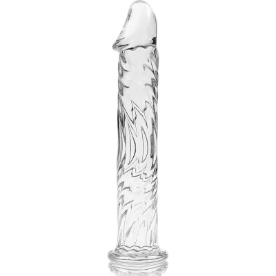 NEBULA SERIES BY IBIZA - MODEL 12 DILDO BOROSILICATE GLASS
