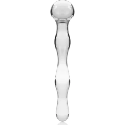 NEBULA SERIES BY IBIZA - MODEL 13 DILDO BOROSILICATE GLASS