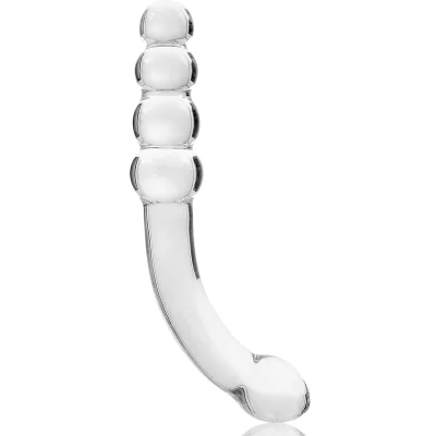 NEBULA SERIES BY IBIZA - MODEL 14 DILDO BOROSILICATE GLASS
