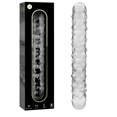 NEBULA SERIES BY IBIZA - MODEL 15 DILDO BOROSILICATE GLASS