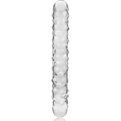NEBULA SERIES BY IBIZA - MODEL 15 DILDO BOROSILICATE GLASS