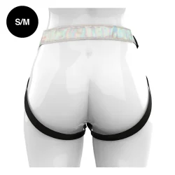 MYTHOLOGY - FANTASY HARNESS - IRIDESCENT HARNESS S/M MYTHOLOGY - FANTASY HARNESS - IRIDESCENT HARNESS S/M