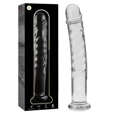 NEBULA SERIES BY IBIZA - MODEL 16 DILDO BOROSILICATE GLASS