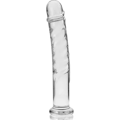 NEBULA SERIES BY IBIZA - MODEL 16 DILDO BOROSILICATE GLASS