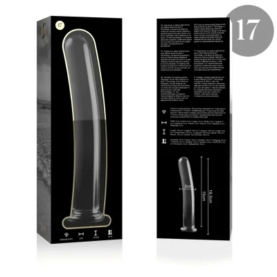 NEBULA SERIES BY IBIZA - MODEL 17 DILDO BOROSILICATE GLASS
