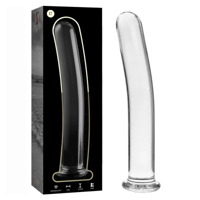 NEBULA SERIES BY IBIZA - MODEL 17 DILDO BOROSILICATE GLASS