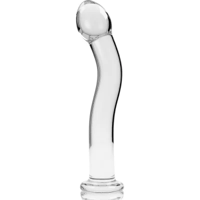 NEBULA SERIES BY IBIZA - MODEL 18 DILDO BOROSILICATE GLASS