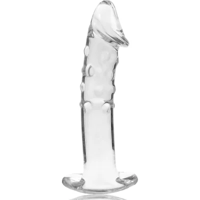 NEBULA SERIES BY IBIZA - MODEL 19 DILDO BOROSILICATE GLASS