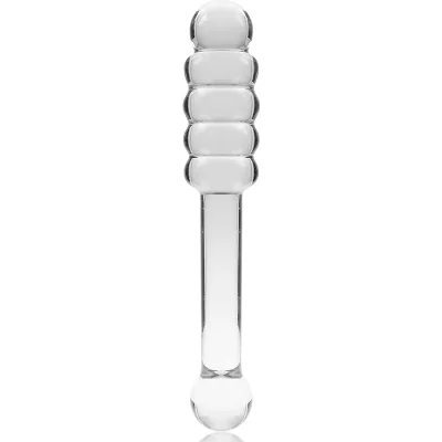 NEBULA SERIES BY IBIZA - MODEL 20 DILDO BOROSILICATE GLASS