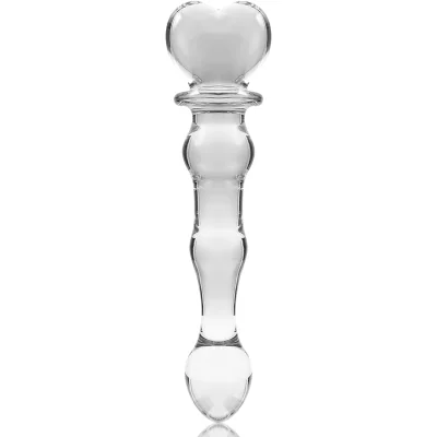 NEBULA SERIES BY IBIZA - MODEL 21 DILDO BOROSILICATE GLASS