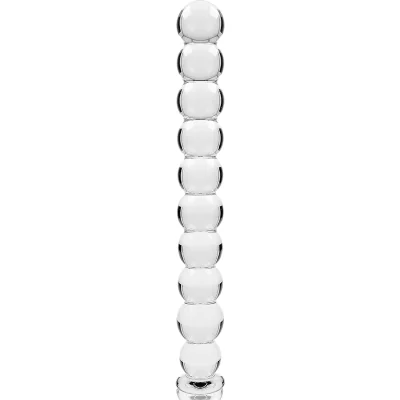 NEBULA SERIES BY IBIZA - MODEL 22 DILDO BOROSILICATE GLASS