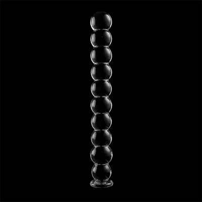 NEBULA SERIES BY IBIZA - MODEL 22 DILDO BOROSILICATE GLASS