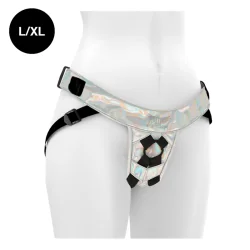 MYTHOLOGY - FANTASY HARNESS - IRIDESCENT HARNESS L/XL MYTHOLOGY - FANTASY HARNESS - IRIDESCENT HARNESS L/XL