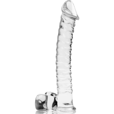 NEBULA SERIES BY IBIZA - MODEL 23 DILDO BOROSILICATE GLASS