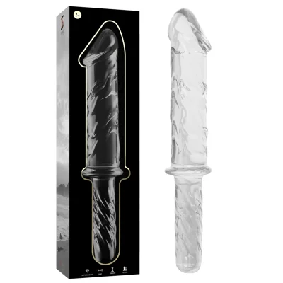 NEBULA SERIES BY IBIZA - MODEL 24 DILDO BOROSILICATE GLASS