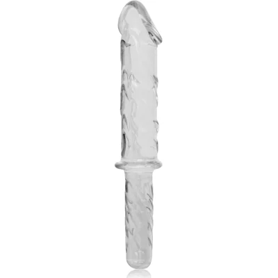 NEBULA SERIES BY IBIZA - MODEL 24 DILDO BOROSILICATE GLASS