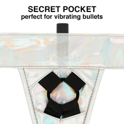 MYTHOLOGY - FANTASY HARNESS - IRIDESCENT HARNESS L/XL MYTHOLOGY - FANTASY HARNESS - IRIDESCENT HARNESS L/XL