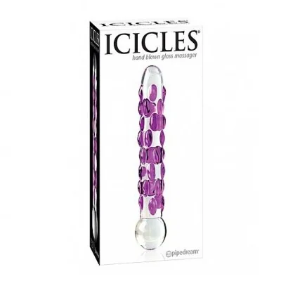 ICICLES - N. 07 GLASS MASSAGER ICICLES - N. 07 GLASS MASSAGER
