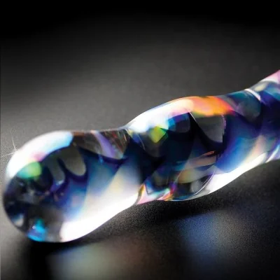 ICICLES - N. 8 GLASS MASSAGER ICICLES - N. 8 GLASS MASSAGER