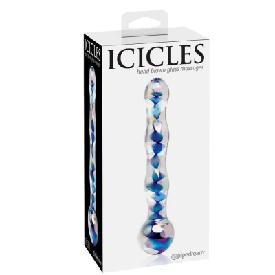 ICICLES - N. 8 GLASS MASSAGER ICICLES - N. 8 GLASS MASSAGER
