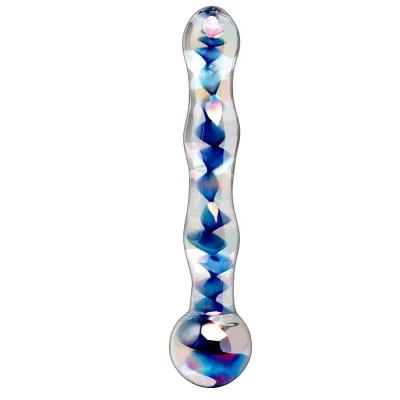 ICICLES - N. 8 GLASS MASSAGER ICICLES - N. 8 GLASS MASSAGER