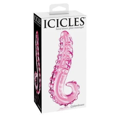 ICICLES - N. 24 GLASS MASSAGER ICICLES - N. 24 GLASS MASSAGER